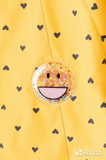 Плащ ветровочный для девочки Crockid вк (116-122)