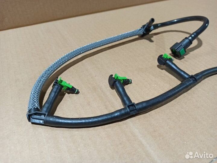 Трубка обратки Transit Boxer Jumper 2.2 FWD Евро-5