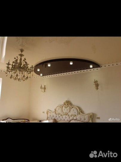 Натяжные потолки