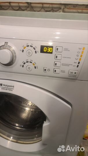 Стиральная машина hotpoint ariston