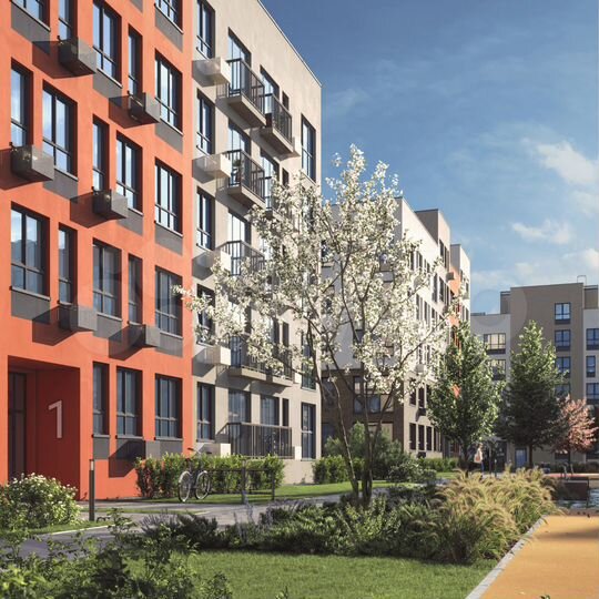 2-к. квартира, 57,7 м², 5/5 эт.