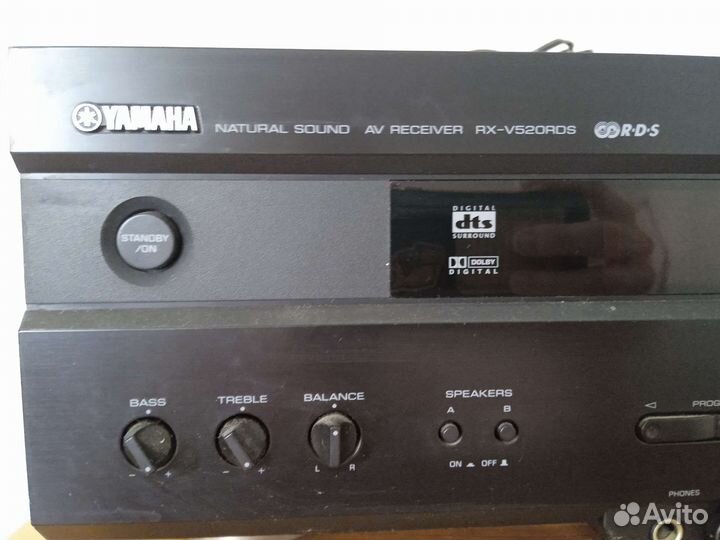 Усилитель мощности звука yamaha