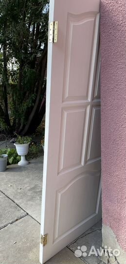 Дверь деревянная бу