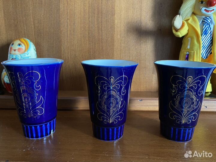 Посуда гжель времён СССР