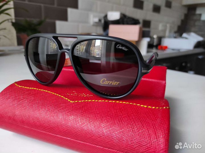 Солнцезащитные очки мужские Cartier