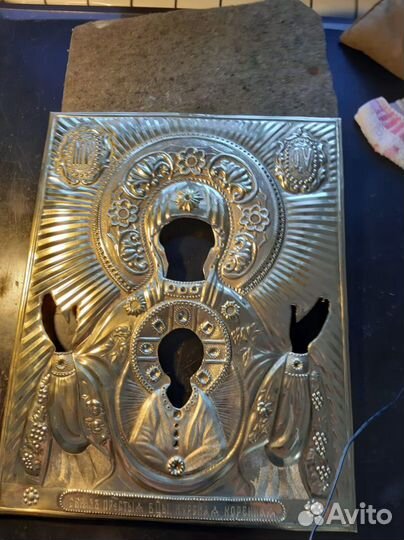 Реставрация и изготовление окладов для икон