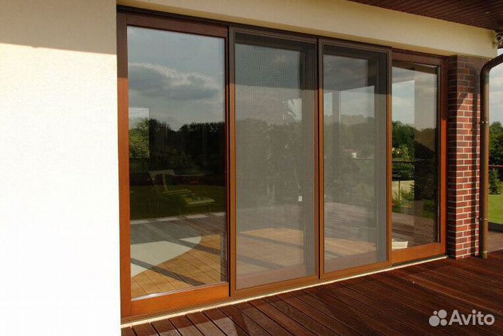 Москитные сетки на окна заказ