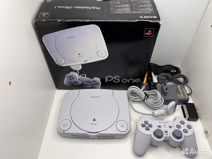 Sony ps one - в коллекцию