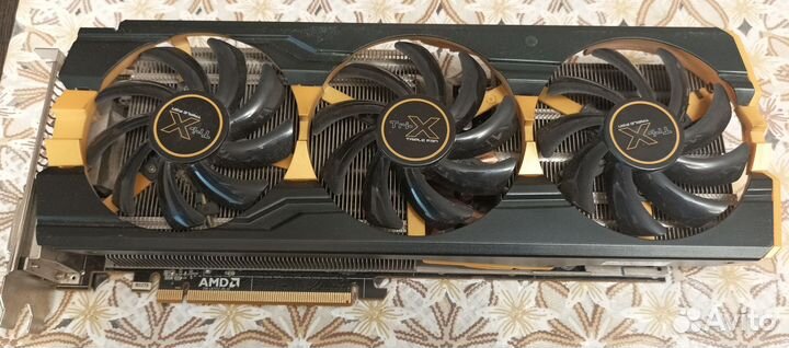 Видеокарта sapphire radeon r9 290x