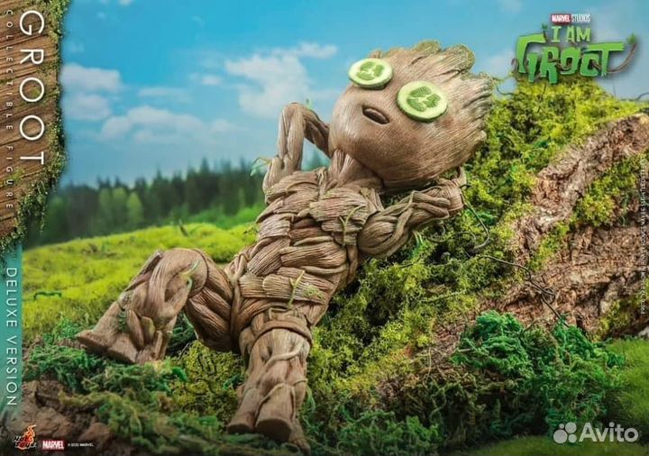 Hot toys Groot Deluxe