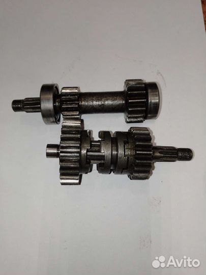 Кпп валы Карпаты, карьер, шестерня