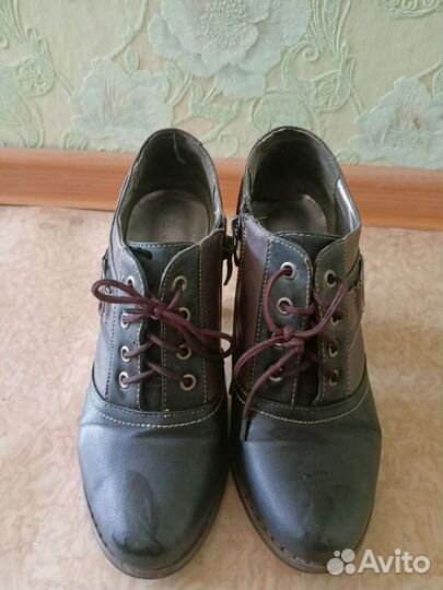 Полуботинки