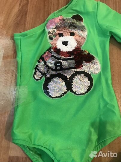 Костюм для художественной гимнастики, 4-6 лет