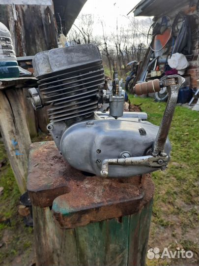 Двигатель восход 3м