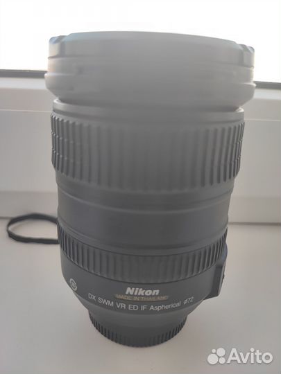 Объектив nikon AF-S DX VR 18-200 1:3.5-5.6G ED