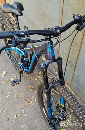 Женский двухподвес Liv (Giant) 27.5 (Дроппер, оси)