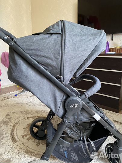 Прогулочная коляска britax romer b-agle M