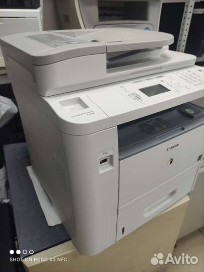 Надёжное лазерное мфу 4 в 1 Canon 1133/гарантия