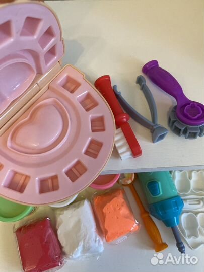 Play doh мистер зубастик