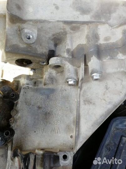 МКПП Фольксваген Мультиван Т5 2.0 дизель
