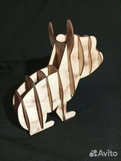 Статуэтка мопс