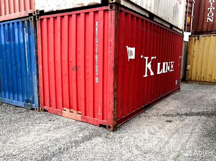 Контейнеры Pallet Wide 10-45 футов