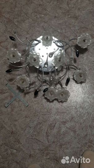 Люстра потолочная