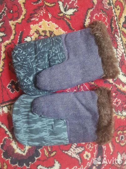 Спецодежда фартук, варежки, каска