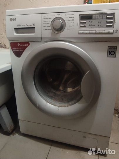Стиральная машина lg direct drive 6 кг