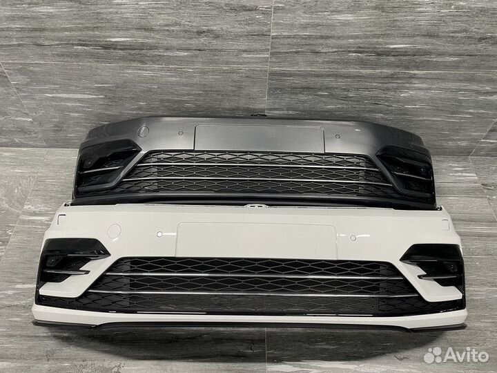 Бампер передний в сборе R-Line Touran Тоуран