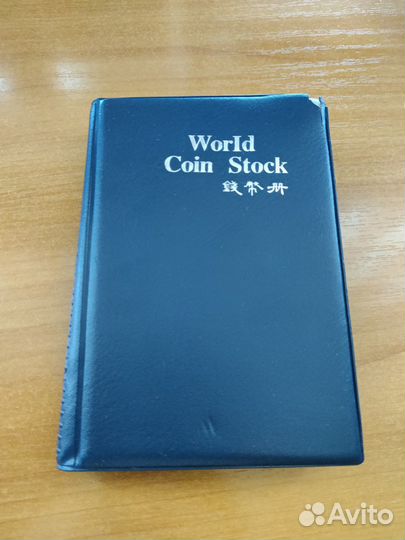 Альбом с 89 монетами (все вместе)