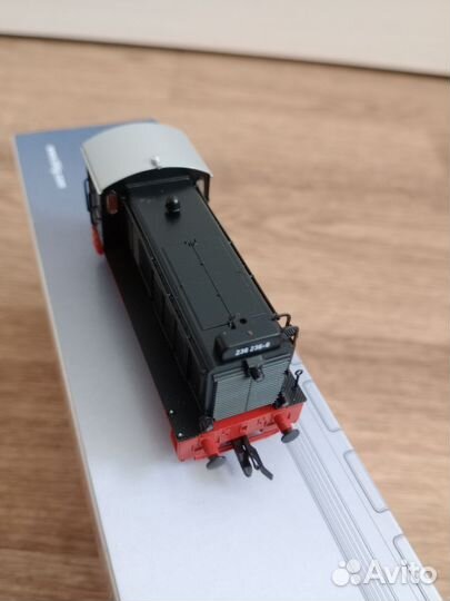 Железная дорога тт 12 мм. Tillig тепловоз