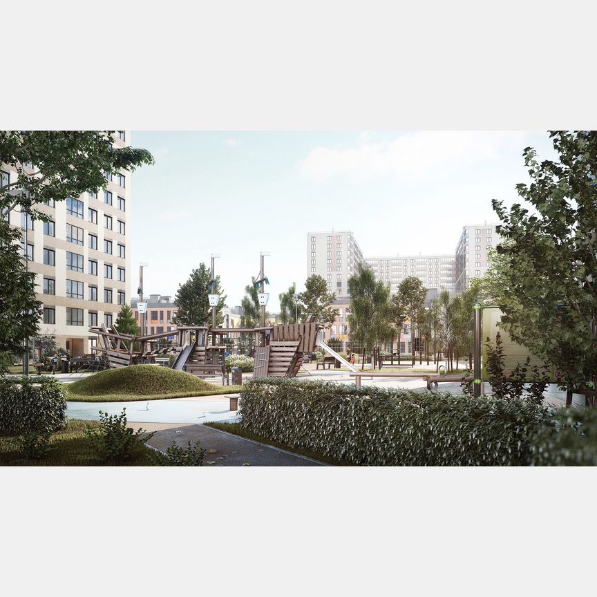 1-к. квартира, 35 м², 7/16 эт.