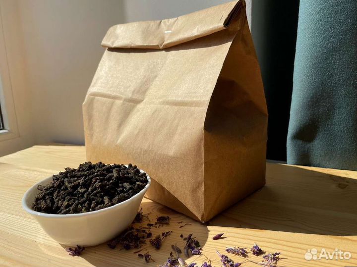 Иван-чай чёрный, 1 килограмм, сезона 2023