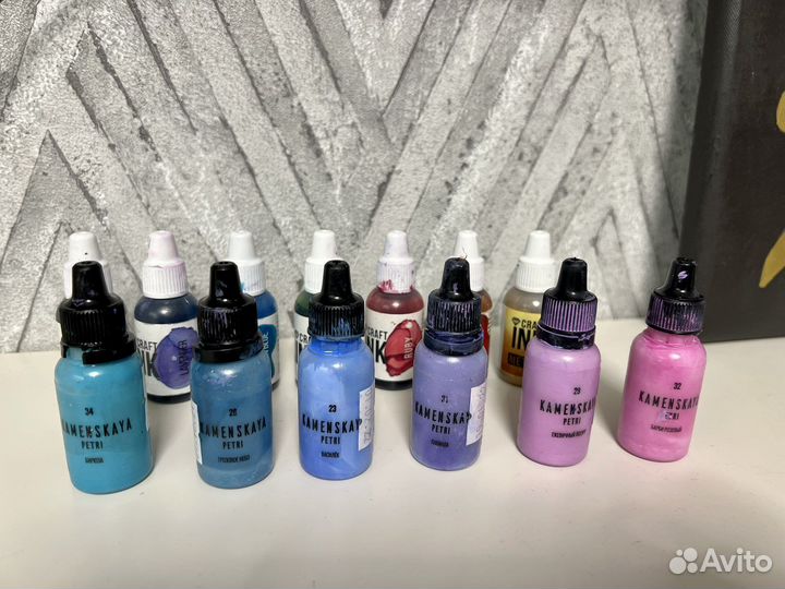 Материалы для работы с эпоксидной смолой