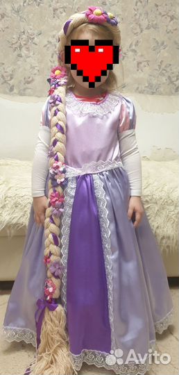 Костюм Рапунцель