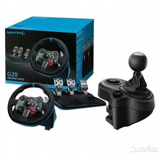 Игровой руль logitech Driving Force G29 с кпп