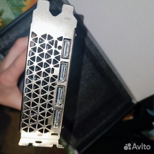 Видеокарта rx580 8gb