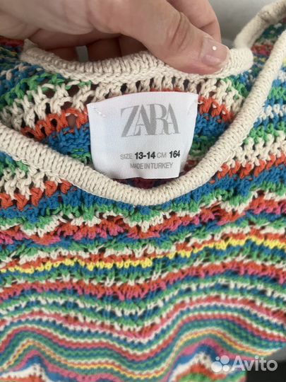 Платье для девочки zara