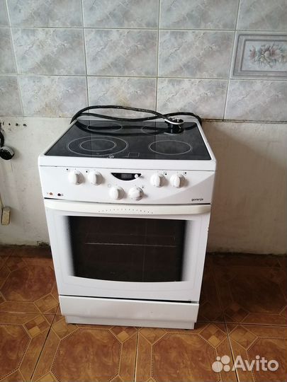 Плита электрическая стеклокерамика