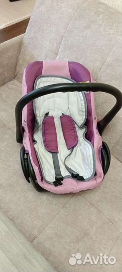 Детская автолюлька от 0