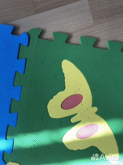 Коврик пазл
