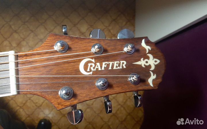 Гитара Crafter GA8/NC + Чехол в Подарок