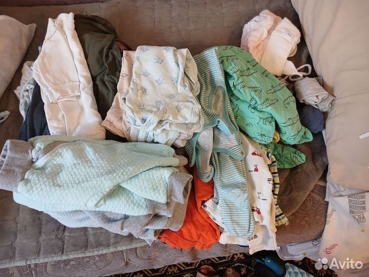 Детская одежда до года