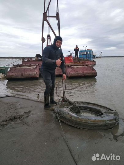 Услуги легкого водолаза