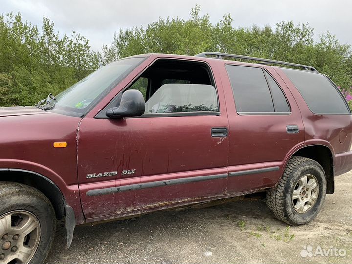 Chevrolet Blazer 2.2 МТ, 1998, 222 222 км