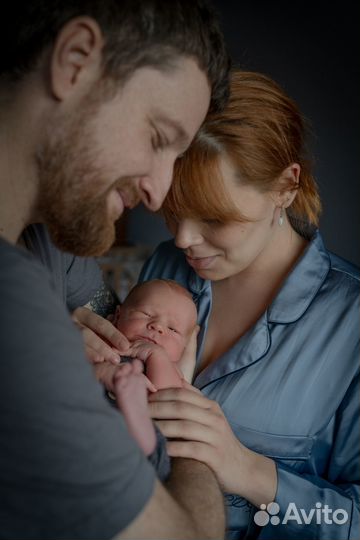 Фотограф lifestyle новорожденных, ретушер ньюборн