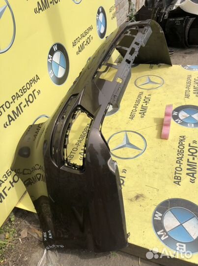 Mercedes W166 X166 GL AMG Бампер задний