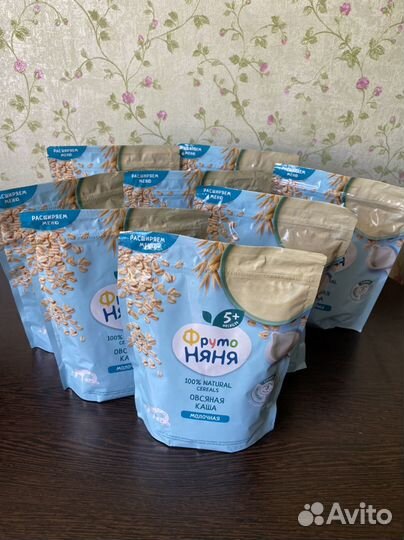 Детские каши