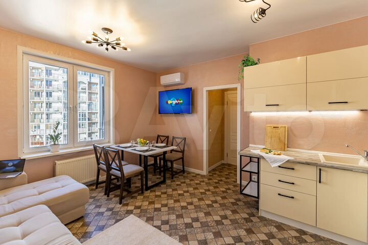 1-к. квартира, 38 м², 13/15 эт.